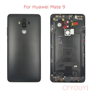 For Huawei Mate 9 Battery Back Cover Rear Cover Metal Housing Door mate9 Back Cover Camera Glass Lens Spare Part
For Huawei Mate 9 Battery Back Cover Rear Cover Metal Housing Door mate9 Back Cover Camera Glass Lens Spare Part