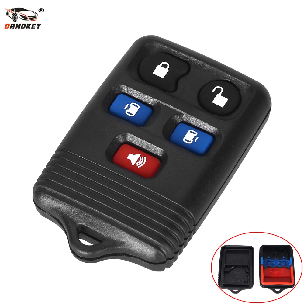 DANDKEY Remote Key Case Fob 5 Buttons Shell Cover For Ford Expedition Lincoln Navigator 2004 2005 2006 2007 2008 2009 2010 2011
DANDKEY Remote Key Case Fob 5 Buttons Shell Cover For Ford Expedition Lincoln Navigator 2004 2005 2006 2007 2008 2009 2010 2011