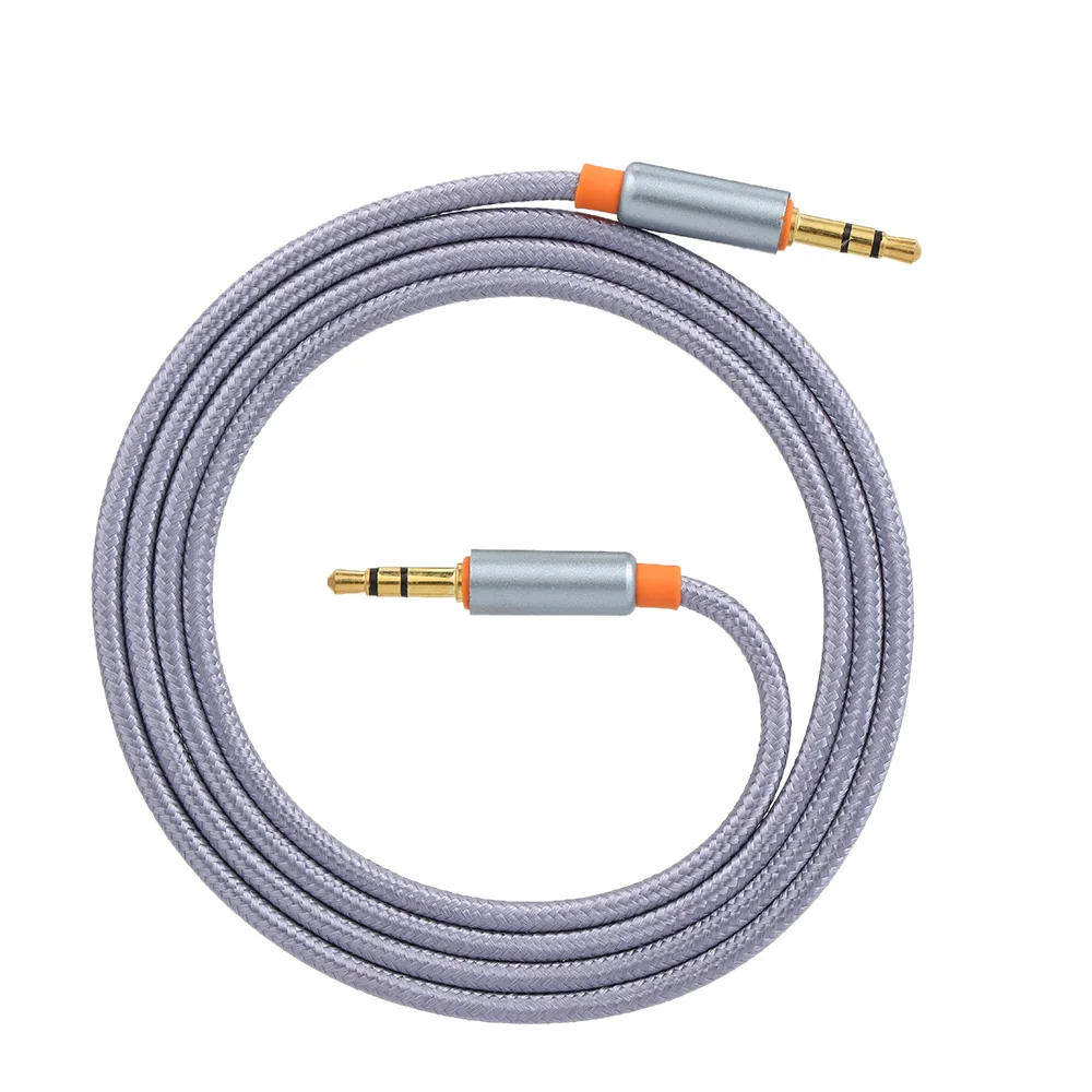 AUX Cable 3.5 mm Jack 1m Audio Extension Cable Male to Male Audio Extender Cord for Computer Mobile Phones Amplifier
AUX Cable 3.5 mm Jack 1m Audio Extension Cable Male to Male Audio Extender Cord for Computer Mobile Phones Amplifier