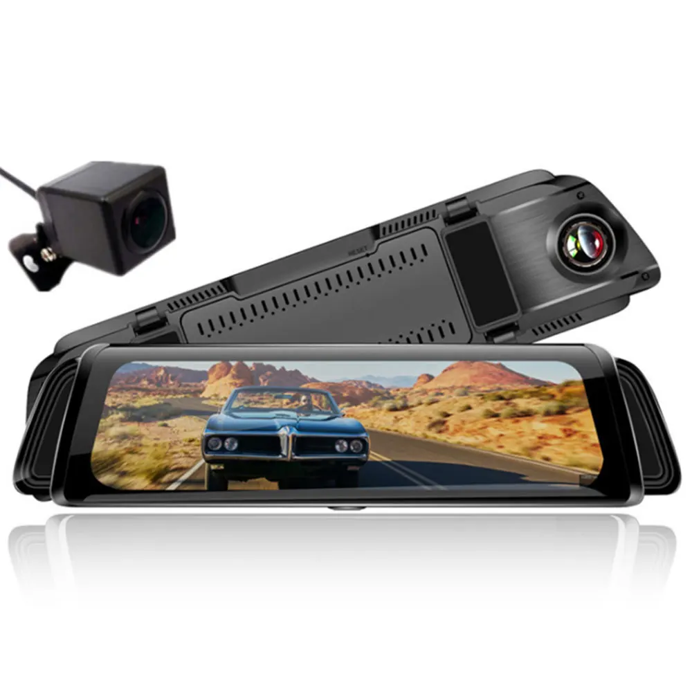 9.66" Car DVR Mirror Camera Android Video Recorder Dual Lens Registrar Rear view dvrs Dash cam
9.66" Car DVR Mirror Camera Android Video Recorder Dual Lens Registrar Rear view dvrs Dash cam