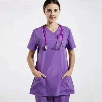 Classical Doctor Nurse scrub sets Medium-long Surgical Medical Clothing Short-sleeve Medical Uniform
Classical Doctor Nurse scrub sets Medium-long Surgical Medical Clothing Short-sleeve Medical Uniform