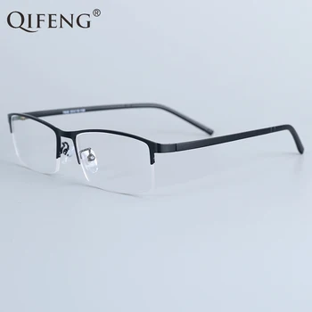 QIFENG Spectacle Frame Eyeglasses Men Computer Optical Prescription Eye Glasses Frame For Male Transparent Clear Lens QF7808
QIFENG Spectacle Frame Eyeglasses Men Computer Optical Prescription Eye Glasses Frame For Male Transparent Clear Lens QF7808
