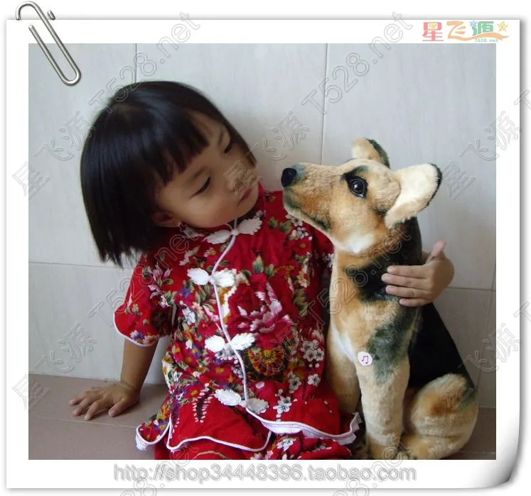 stuffed animal 53x45cm plush squat dog about 20 inch doll great gift free shipping w050
stuffed animal 53x45cm plush squat dog about 20 inch doll great gift free shipping w050