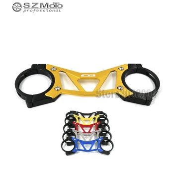 For HONDA CB CB400X CB400F 2013-2016 CB400 VTEC 2002-2016 Motorcycle Aluminum 2014 2012 2010 BALANCE SHOCK FRONT FORK BRACE CNC
For HONDA CB CB400X CB400F 2013-2016 CB400 VTEC 2002-2016 Motorcycle Aluminum 2014 2012 2010 BALANCE SHOCK FRONT FORK BRACE CNC