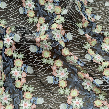 LASUI 1 yard 2019 X0527 DIY skirt , dress accessoriesTOP Heavy water soluble embroidery multicolor 3D flower mesh lace fabric 
LASUI 1 yard 2019 X0527 DIY skirt , dress accessoriesTOP Heavy water soluble embroidery multicolor 3D flower mesh lace fabric