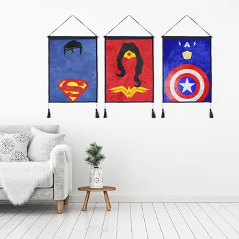 Creative Hanging Painting for Living Room Wall Decoration Super Hero Design Digital Printing Paint By Numbers Wall Art Pictures
Creative Hanging Painting for Living Room Wall Decoration Super Hero Design Digital Printing Paint By Numbers Wall Art Pictures