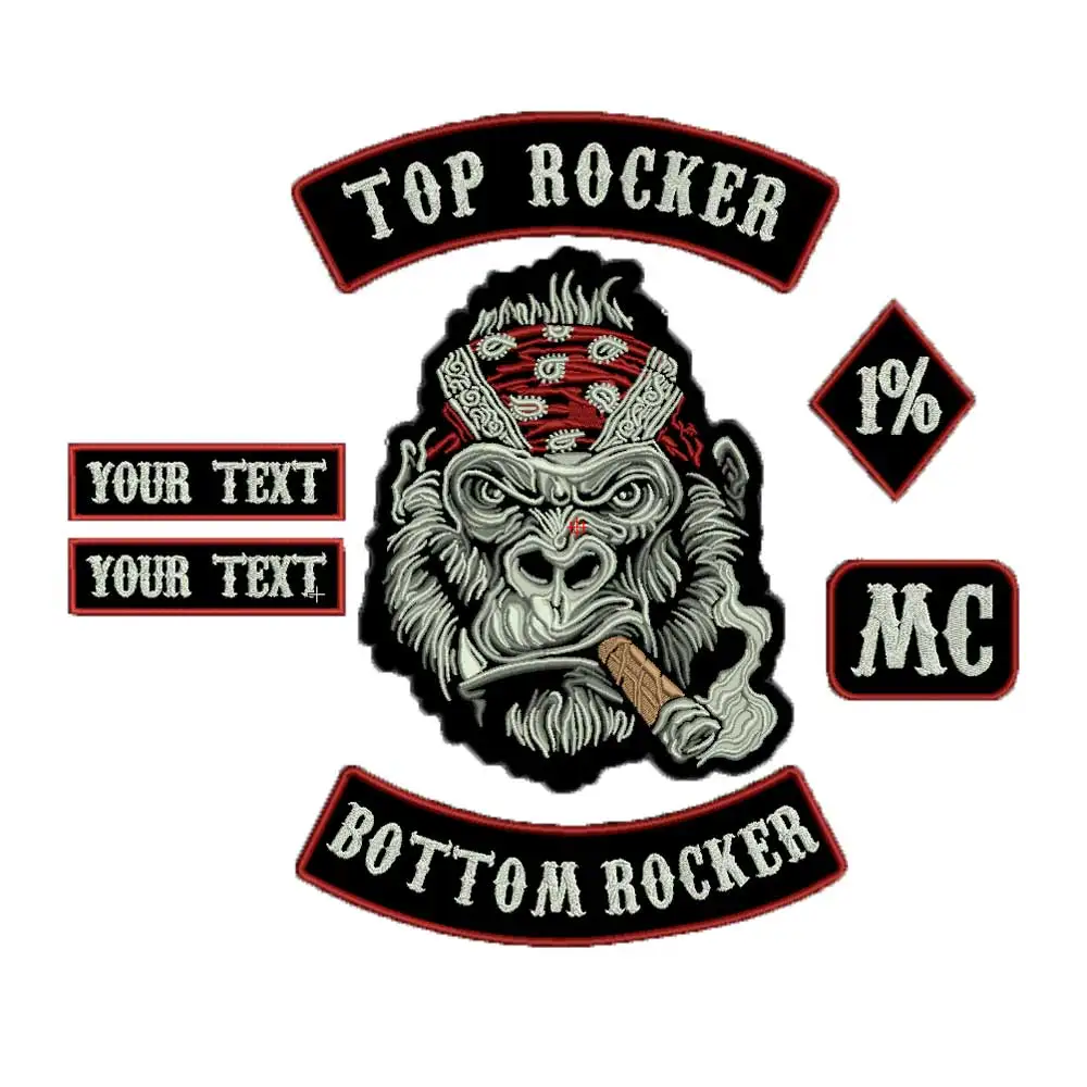 SILVERBACKS NOMADS 1% FULL SET Embroidered punk biker Patches Clothes Stickers Apparel Accessories Badge
SILVERBACKS NOMADS 1% FULL SET Embroidered punk biker Patches Clothes Stickers Apparel Accessories Badge