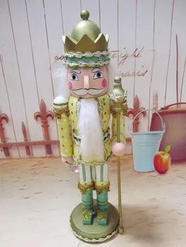 High Quality Wooden Garden Emperor Ornaments Nutcracker Puppet Handicrafts Bar Home Living Room Decoration
High Quality Wooden Garden Emperor Ornaments Nutcracker Puppet Handicrafts Bar Home Living Room Decoration