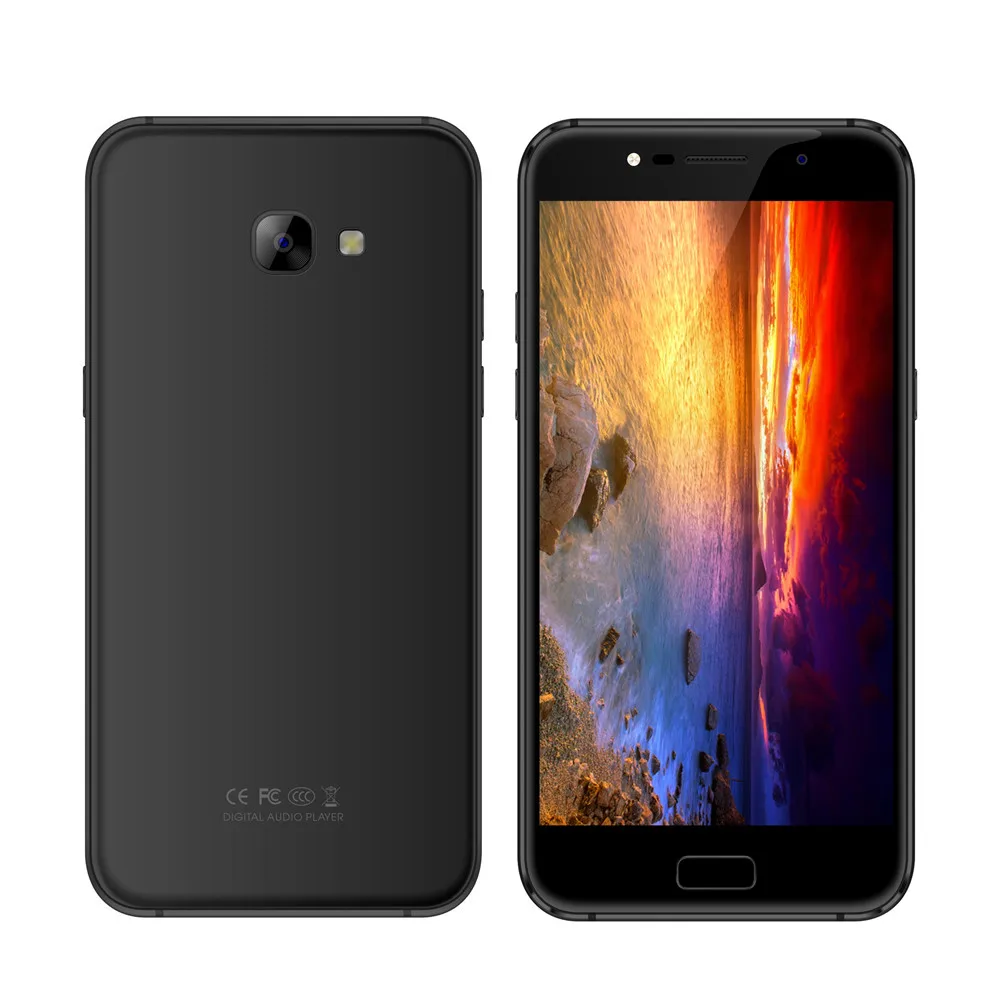 Original SERVO A77 5.5 inch Android 7.0 MTK6580M Quad Core Smartphone With 1GB RAM 8GB ROM Camera 8.0MP GPS WCDMA Mobile Phones | Мобильные