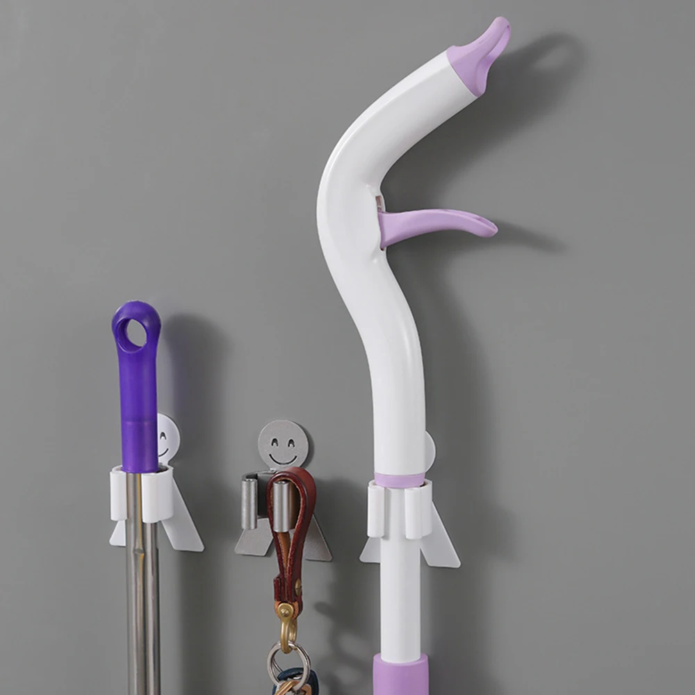 Punch Free Mop Broom Holder Wall Mounted Storage Rack Clip Wall Holder Kitchen Bathroom Wall Broom Mop Rack
Punch Free Mop Broom Holder Wall Mounted Storage Rack Clip Wall Holder Kitchen Bathroom Wall Broom Mop Rack
