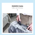 Ugreen Ethernet Cable Cat 6 A 10Gbps Network Cable 4 Twisted Pair Patch Cord Internet UTP Cat6 a Lan Cable Ethernet RJ45