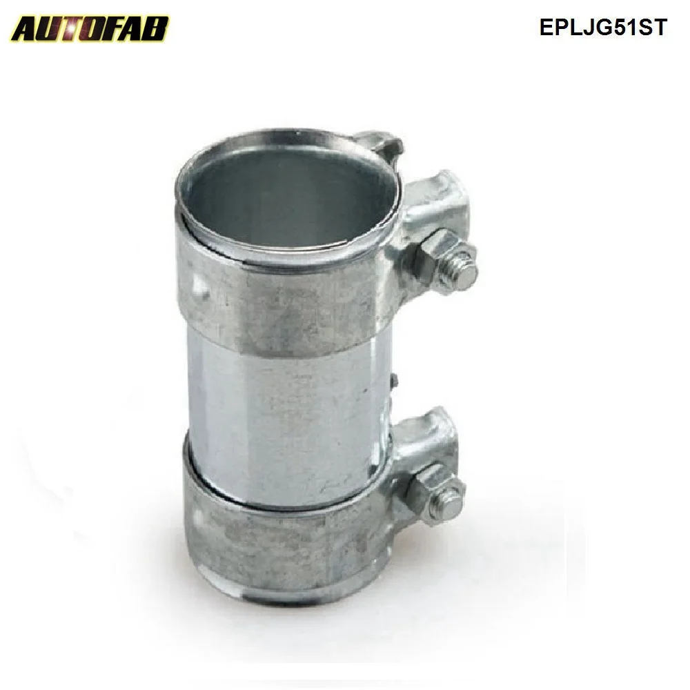 304 Stainless Steel 2" Exhaust Connector Coupler Front Adapter Pipe Tube Joiner 51mm EPLJG51ST
304 Stainless Steel 2" Exhaust Connector Coupler Front Adapter Pipe Tube Joiner 51mm EPLJG51ST