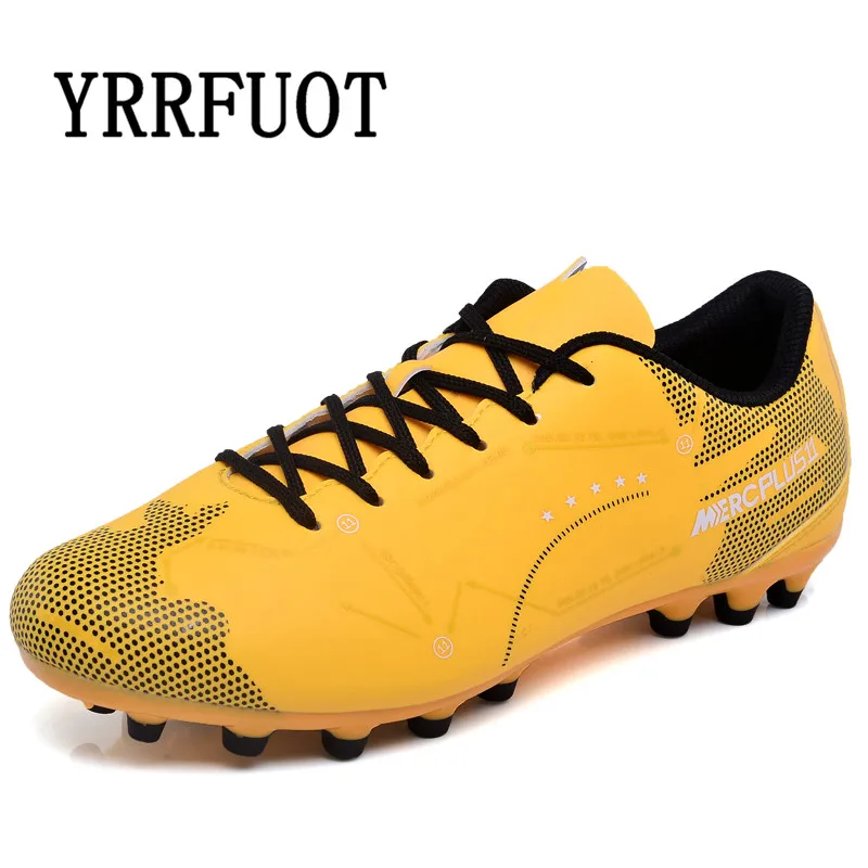 YRRFUOT Outdoor Waterproof Sneakers Men's Soccer Shoes Turf Futsal Boy Kids Football Shoes Chuteira Futebol Zapatos Hombre 35-43
YRRFUOT Outdoor Waterproof Sneakers Men's Soccer Shoes Turf Futsal Boy Kids Football Shoes Chuteira Futebol Zapatos Hombre 35-43