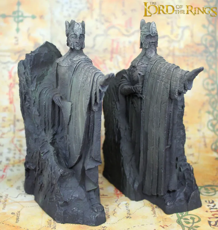 The Lord of the Rings The Argonath craft action figure The Hobbit figures Gate of Kings statue game toys model board bookshelves
The Lord of the Rings The Argonath craft action figure The Hobbit figures Gate of Kings statue game toys model board bookshelves