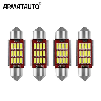 4pcs x 36mm License Number Plate Light LED Bulbs C5W For Volkswagen VW Passat B5 B6 3c Golf 3 4 5 6 Polo JETTA GTI GOLF
4pcs x 36mm License Number Plate Light LED Bulbs C5W For Volkswagen VW Passat B5 B6 3c Golf 3 4 5 6 Polo JETTA GTI GOLF