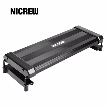 Nicrew Aquarium LED Lighting RGB LED Strip Light with Dimmable Color Changing Remote Control 7W Fits 11 to 19 Inches Fish Tank
Nicrew Aquarium LED Lighting RGB LED Strip Light with Dimmable Color Changing Remote Control 7W Fits 11 to 19 Inches Fish Tank