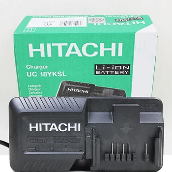 Japan HITACHI UC18YKSL UC18YFSL UC18YRSL Charger 14.4V-18V Lithium Battery Quick Charger Hitachi Original Charging Technology
Japan HITACHI UC18YKSL UC18YFSL UC18YRSL Charger 14.4V-18V Lithium Battery Quick Charger Hitachi Original Charging Technology