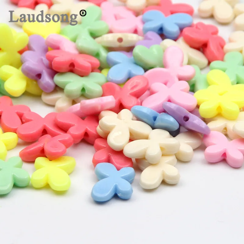 13x18mm 50Pcs/Lot Hot Cheap Butterfly Acrylic Plastic Beads Candy Color Acrylic Spacer Beads DIY Children Jewelry Accessoires
13x18mm 50Pcs/Lot Hot Cheap Butterfly Acrylic Plastic Beads Candy Color Acrylic Spacer Beads DIY Children Jewelry Accessoires
