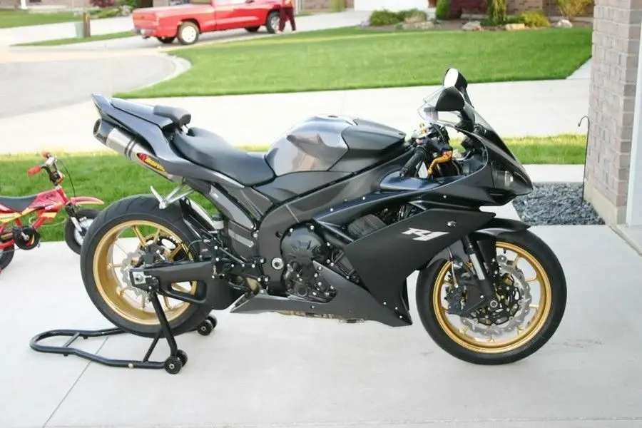 Matte Black w/ Grey Injection Bodywork ABS Plastic Fairing Kit For Yamaha 2007 - 2008 YZF R1 07 08
Matte Black w/ Grey Injection Bodywork ABS Plastic Fairing Kit For Yamaha 2007 - 2008 YZF R1 07 08