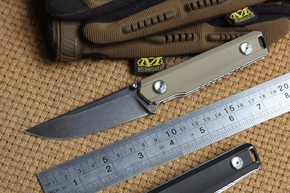 STEDEMON BP02 folding knife 440C blade KVT ball bearing G10 handle tactical camping hunting outdoor Survival knives EDC Tool
STEDEMON BP02 folding knife 440C blade KVT ball bearing G10 handle tactical camping hunting outdoor Survival knives EDC Tool