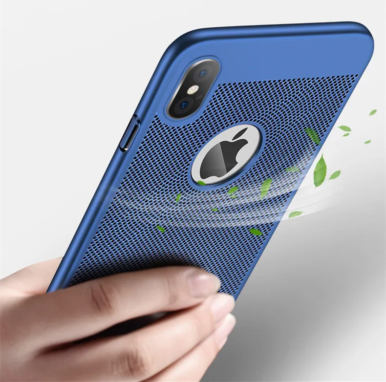 For Iphone X Xs Max Xr Hard PC Full Cover Ultra Thin Heat Dissipation Case for Iphone 7 8 6 6s Plus Matte Protective Case
For Iphone X Xs Max Xr Hard PC Full Cover Ultra Thin Heat Dissipation Case for Iphone 7 8 6 6s Plus Matte Protective Case