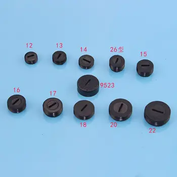 Black Plastic Screw Carbon Brush Holder Caps Case Dia. 12mm/13mm/14mm/15mm/16mm/17mm/18mm/20mm/22mm
Black Plastic Screw Carbon Brush Holder Caps Case Dia. 12mm/13mm/14mm/15mm/16mm/17mm/18mm/20mm/22mm