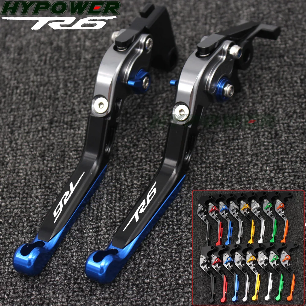For YAMAHA R6S CANADA VERSION 2006 R6S EUROPE VERSION 2006-2007 Motorcycle Folding Extendable Brake Clutch Levers LOGO R6
For YAMAHA R6S CANADA VERSION 2006 R6S EUROPE VERSION 2006-2007 Motorcycle Folding Extendable Brake Clutch Levers LOGO R6