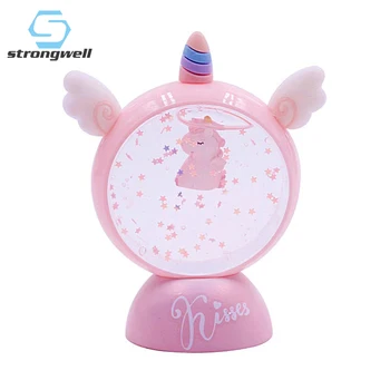 Strongwell Night Light Children's Toy Gift Home Decoration Resin Crystal Mud Fantasy Beast Glare Little Unicorn Creative
Strongwell Night Light Children's Toy Gift Home Decoration Resin Crystal Mud Fantasy Beast Glare Little Unicorn Creative