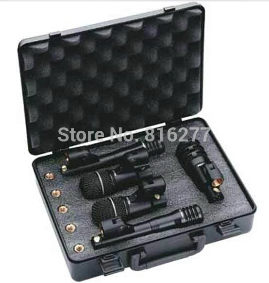 Superlux DRKA3C2 Instrument microphone portable drum kit set 5pcs drum microphone set
Superlux DRKA3C2 Instrument microphone portable drum kit set 5pcs drum microphone set