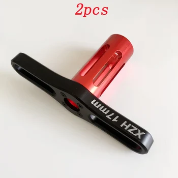 2pcs TEAM C Hobao HSP HPI 1/8 RC Cars Tire Nut Removal Tool 17mm Wheel Nuts Combiner Disassembly Tools Hex Socket Wrench
2pcs TEAM C Hobao HSP HPI 1/8 RC Cars Tire Nut Removal Tool 17mm Wheel Nuts Combiner Disassembly Tools Hex Socket Wrench