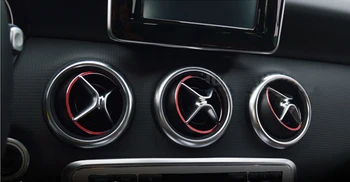 For Mercedes Benz CLA W117 2013 2014 2015 Air Condition Vent Outlet Cover Trim 5pcs 
For Mercedes Benz CLA W117 2013 2014 2015 Air Condition Vent Outlet Cover Trim 5pcs