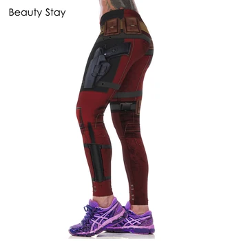 Beauty Stay Women Leggings Cartoon Heroes Deadpool High Waist Push Up Elastic Casual Workout Fitness Ankle-Length Casual Pants
Beauty Stay Women Leggings Cartoon Heroes Deadpool High Waist Push Up Elastic Casual Workout Fitness Ankle-Length Casual Pants