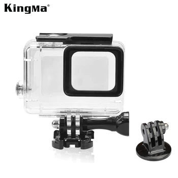 KingMa 40 Underwater Waterproof Case for GoPro Hero 5 Black Go Pro Hero 6 Camera Diving Housing Mount for GoPro Hero 6 Accessory
KingMa 40 Underwater Waterproof Case for GoPro Hero 5 Black Go Pro Hero 6 Camera Diving Housing Mount for GoPro Hero 6 Accessory