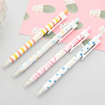 4pcs/lot Simple Plainism Color Geometric Mechanical Automatic Press Pencil Writing School Office Supply Student Stationery 0.7mm
4pcs/lot Simple Plainism Color Geometric Mechanical Automatic Press Pencil Writing School Office Supply Student Stationery 0.7mm