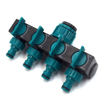 Garden Watering Lawn Maintenance Faucet One Into Four Out Valve Diverter 4-Way Hose Divider Connector Garden Supplies
Garden Watering Lawn Maintenance Faucet One Into Four Out Valve Diverter 4-Way Hose Divider Connector Garden Supplies
