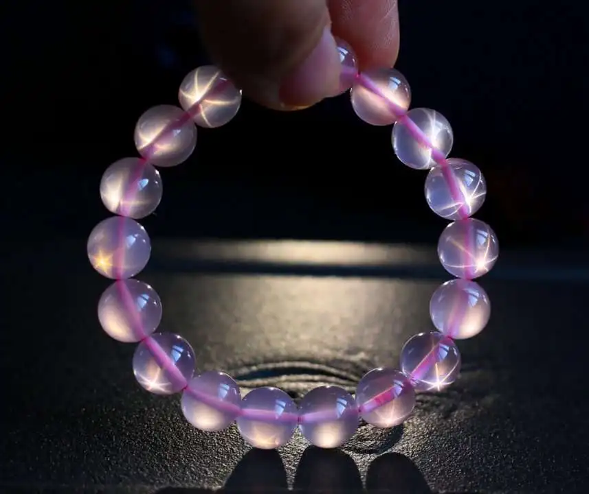 Natural Rose Quartz Mozambique Star Light Clear Round Beads Bracelet Women Stone 9mm 10mm 11mm 12mm 13mm AAAAA Drop Shipping
Natural Rose Quartz Mozambique Star Light Clear Round Beads Bracelet Women Stone 9mm 10mm 11mm 12mm 13mm AAAAA Drop Shipping