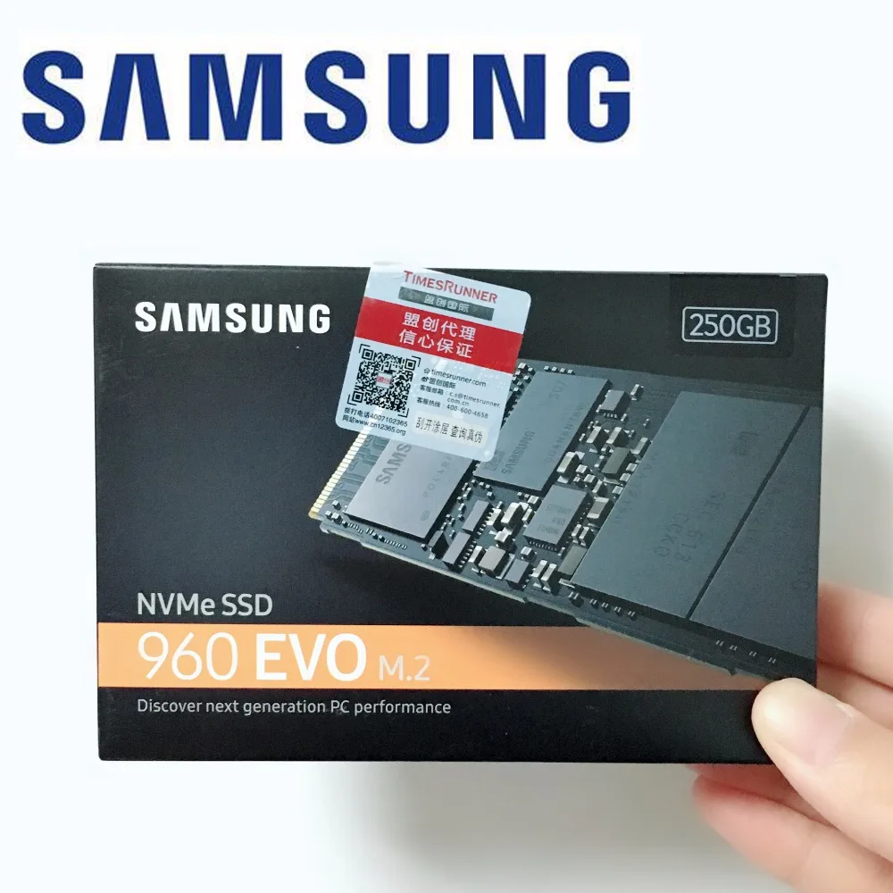 Samsung 960 Evo 250 Gb