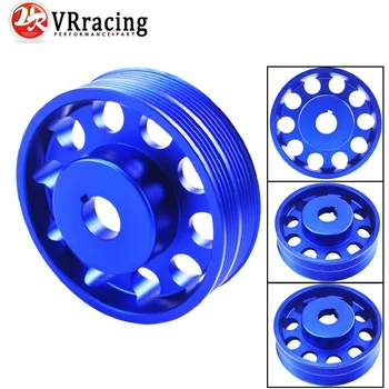 VR - Light Weight Aluminum Crankshaft Crank Pulley for Subaru Impreza WRX Sti VR-CP013
VR - Light Weight Aluminum Crankshaft Crank Pulley for Subaru Impreza WRX Sti VR-CP013