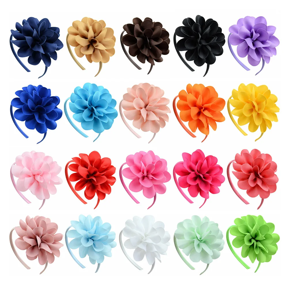 2017 Hot Fashion Multicolor High Quality Solid Big Flower Hairbands Princess Ribbon Hairbands Hair Decoration 701
2017 Hot Fashion Multicolor High Quality Solid Big Flower Hairbands Princess Ribbon Hairbands Hair Decoration 701