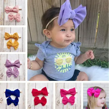 9 Colors Styles Hair Pin Lovely Baby Toddler Girls Kids Flower Bow Headband Fashion Solid Cotton Blend Hair Band Headwrap 0-2Y
9 Colors Styles Hair Pin Lovely Baby Toddler Girls Kids Flower Bow Headband Fashion Solid Cotton Blend Hair Band Headwrap 0-2Y