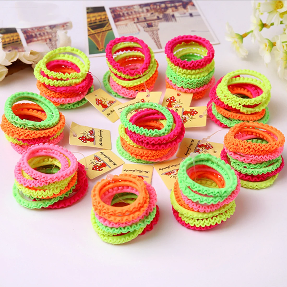 10PCS/Lot Sweety Child Girls Hair Holders Colorful Elastic Hair Band Cute Hair Ropes Ponytail Holder Headwear Hair Accessories
10PCS/Lot Sweety Child Girls Hair Holders Colorful Elastic Hair Band Cute Hair Ropes Ponytail Holder Headwear Hair Accessories