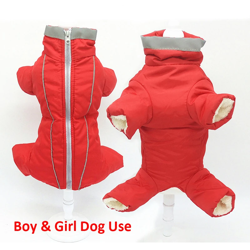 GLORIOUS KEK Dog Clothes Winter Waterproof Warm Dog Down Jacket Reflective Boy/Girl Dog Clothes Jumpsuit for Small Pet Chihuahua
GLORIOUS KEK Dog Clothes Winter Waterproof Warm Dog Down Jacket Reflective Boy/Girl Dog Clothes Jumpsuit for Small Pet Chihuahua