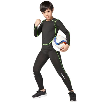 Youth long compression running sets kids boys basketball soccer jerseys survetement football 2019 maillot de foot
Youth long compression running sets kids boys basketball soccer jerseys survetement football 2019 maillot de foot