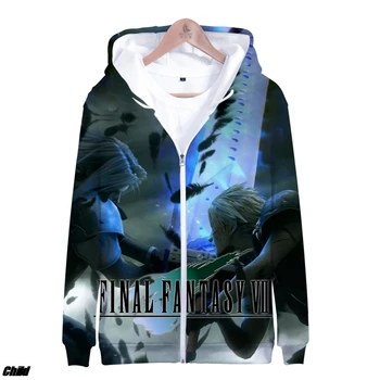 Final Fantasy VII Game Jackets Men/women Harajuku Zipper Hoodies Sweatshirt And College Baseball Jackets 3d Print Plus Size
Final Fantasy VII Game Jackets Men/women Harajuku Zipper Hoodies Sweatshirt And College Baseball Jackets 3d Print Plus Size