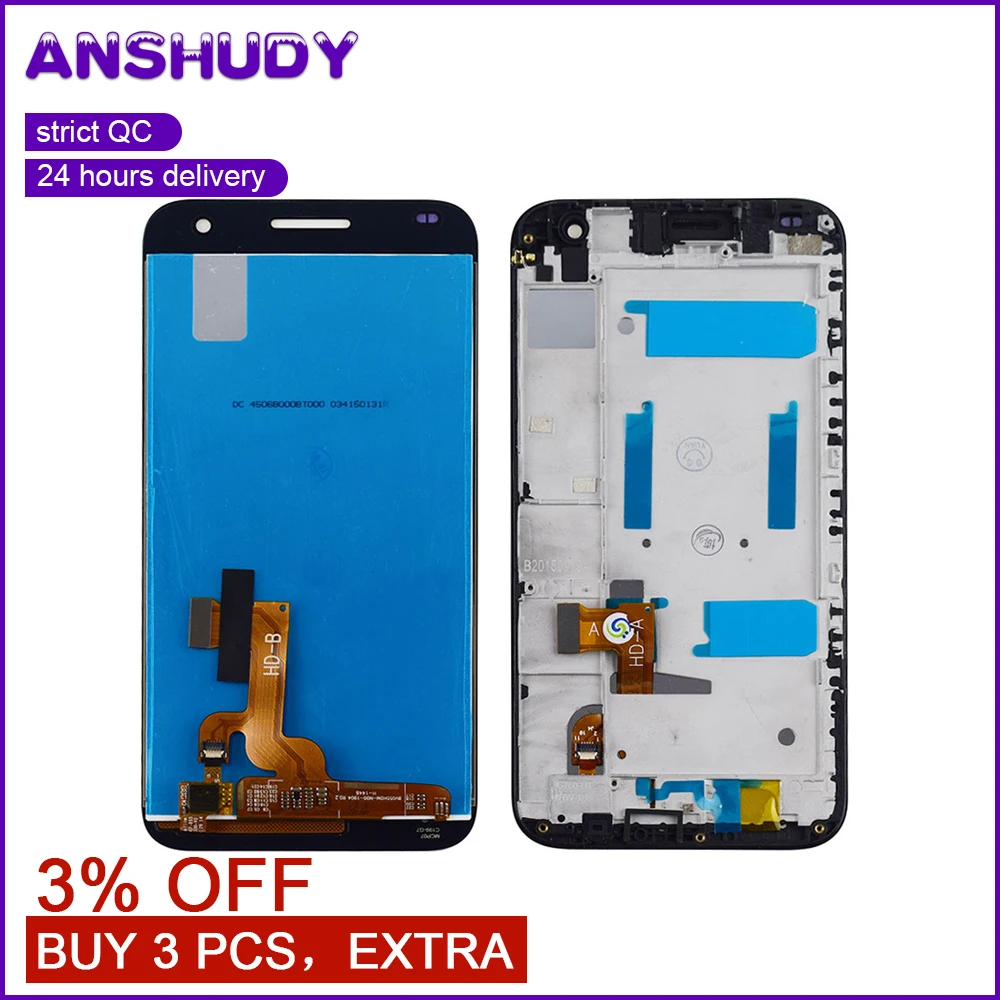 For Huawei Ascend G7 LCD Display Touch Screen Digitizer Assembly Frame For Huawei G7 Display G7-L01 G7-L03/TL00/UL10/UL20
For Huawei Ascend G7 LCD Display Touch Screen Digitizer Assembly Frame For Huawei G7 Display G7-L01 G7-L03/TL00/UL10/UL20