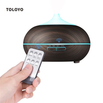 550ml Aroma Essential Oil Diffuser Water Mist Maker Fogger Ultrasonic Air Humidifier Purifier LED Lights For Office Home Bedroom
550ml Aroma Essential Oil Diffuser Water Mist Maker Fogger Ultrasonic Air Humidifier Purifier LED Lights For Office Home Bedroom