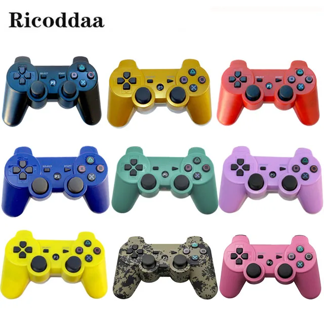 For SONY PS3 Bluetooth Controller Gamepad Manette For Sony Play Station 3 Joystick Wireless Gamepad SIXAXIS Dual Vibration
For SONY PS3 Bluetooth Controller Gamepad Manette For Sony Play Station 3 Joystick Wireless Gamepad SIXAXIS Dual Vibration