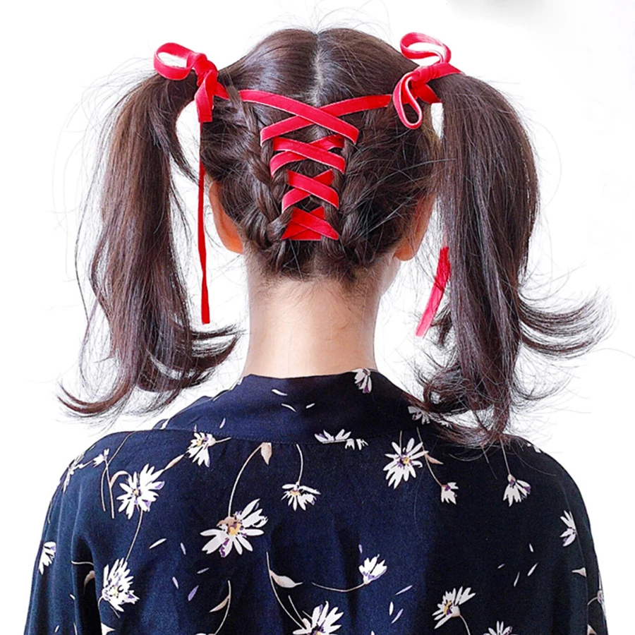 Haimeikang New Velvet Hair Ribbons Hairbands for Women Girls Kids DIY Hair Bow Ties Scrunchies Ponytail Hairstyle Headwear
Haimeikang New Velvet Hair Ribbons Hairbands for Women Girls Kids DIY Hair Bow Ties Scrunchies Ponytail Hairstyle Headwear