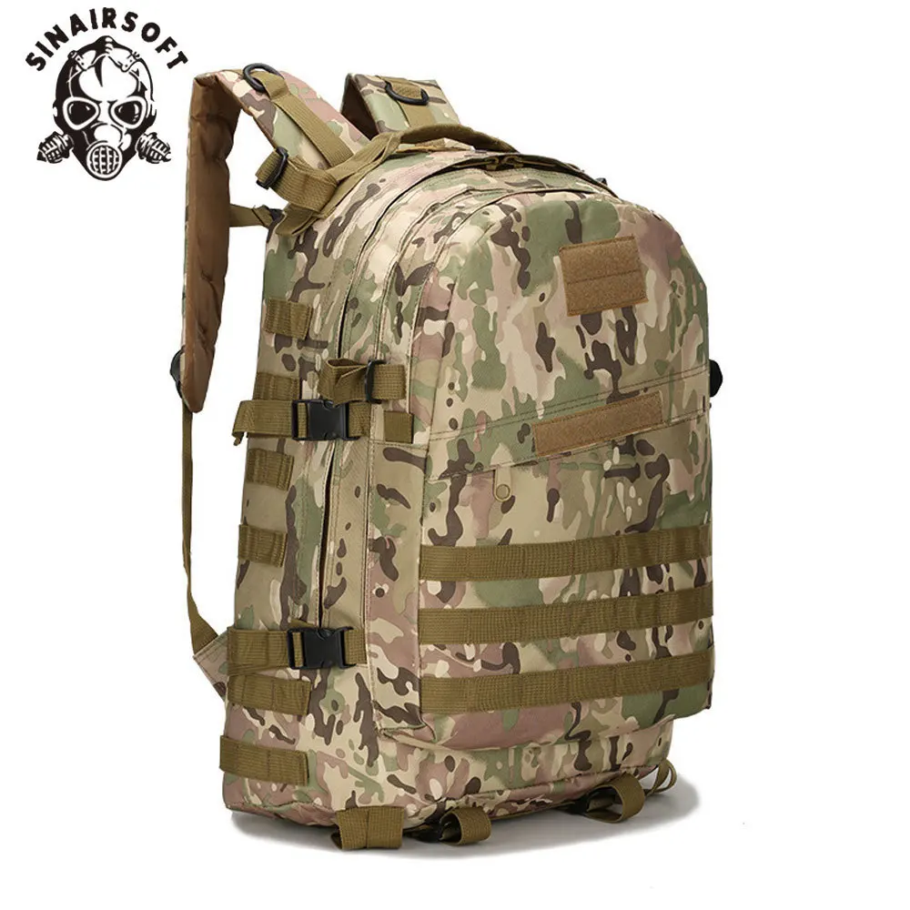 40L 3D Outdoor Sport Military Tactical Climbing Mountaineering Backpack Camping Hiking Trekking Rucksack Travel Outdoor Bag
40L 3D Outdoor Sport Military Tactical Climbing Mountaineering Backpack Camping Hiking Trekking Rucksack Travel Outdoor Bag