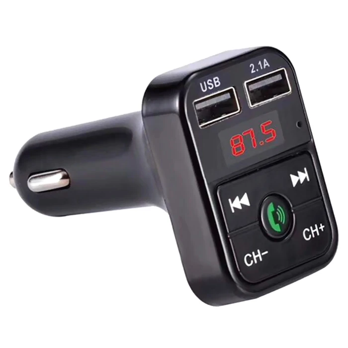 Universal Bluetooth 2.1 EDR Wireless FM Transmitter Radio Adapter Car Charger LED display hands-free Support USB disk TF card
Universal Bluetooth 2.1 EDR Wireless FM Transmitter Radio Adapter Car Charger LED display hands-free Support USB disk TF card